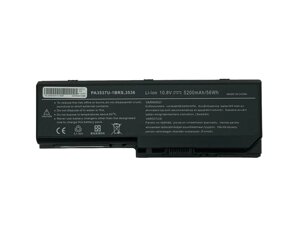 Акумулятор для ноутбука Toshiba PA3537U Satellite P200 10.8V Black 5200mAh OEM