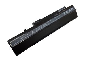Акумулятор для ноутбука Вусіл. Acer UM08A73 Aspire One 11.1V Black 7800mAh OEM