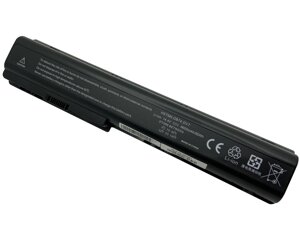Акумулятор для ноутбука Вусіл. HP Compaq HSTNN-C50C DV7 14.4V Black 6600mAh OEM