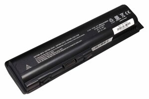 Акумулятор для ноутбука Вусіл. HP Compaq HSTNN-IB79 DV6 11.1V Black 8800mAh OEM