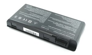 Акумулятор для ноутбука Вусіл. MSI BTY-M6D GT60 11.1V Black 7800mAh OEM
