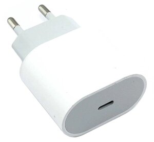 Блок живлення для ноутбука apple 18W 5V 3A / 9V 2A / 12V 1.5A 3.1A USB type-C MU7v2ZM/A OEM