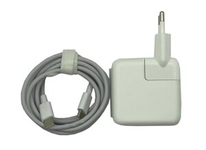 Блок живлення для ноутбука Apple 29W MacBook MJ262 USB Type-C OEM
