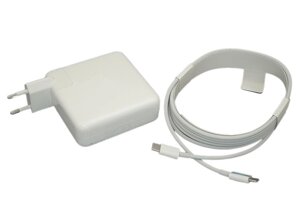 Блок живлення для ноутбука apple macbook pro A1706 87W 20.2V 4.3A, 9V 3A, 5.2V 2.4A USB type-C MNF82 OEM