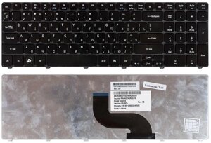 Клавіатура для ноутбука Acer Aspire (5236, 5242, 5250, 5410T, 5810T, 5820) Black, RU