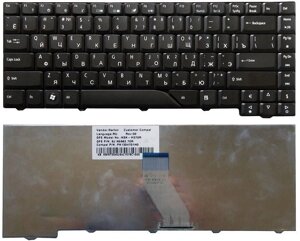 Клавіатура для ноутбука Acer Aspire (5520) Black RU