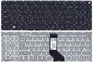 Клавіатура для ноутбука Acer Aspire (E5-573) Black, No Frame) RU