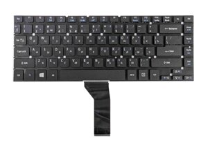 Клавіатура для ноутбука Acer Aspire (ES1-511) Black, No Frame) RU