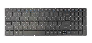 Клавіатура для ноутбука Acer Aspire R5-571T з підсвічуванням Black, No Frame) RU