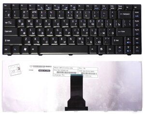 Клавіатура для ноутбука Acer eMachines (D520) Black, RU
