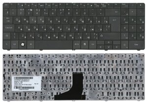 Клавіатура для ноутбука Acer Packard Bell (SL51) Black, RU ( вертикальний ентер )