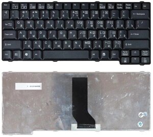 Клавіатура для ноутбука Acer TravelMate (200, 210, 220, 230, 240) Black, RU