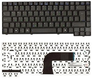 Клавіатура для ноутбука Asus EEE PC (A3) Black, RU