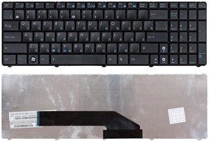 Клавіатура для ноутбука Asus (K50, K60, K70) Black, RU