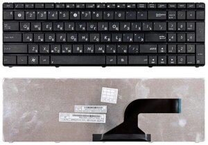 Клавіатура для ноутбука Asus K53 N53 X52N Black RU