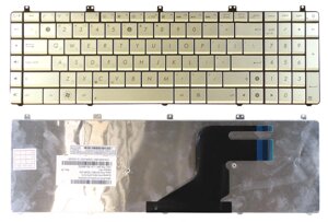 Клавіатура для ноутбука Asus N Series (N55, N75) X Series (X5QS) Silverly, RU