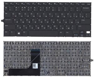 Клавіатура для ноутбука Dell Inspiron (11-3147) Black, No Frame), RU