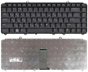 Клавіатура для ноутбука Dell Inspiron (1420, 1525, 1540) Vostro (1400, 1500) Black, RU