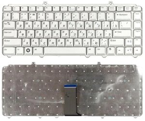 Клавіатура для ноутбука Dell Inspiron (1420, 1525, 1540) Vostro ( 1400, 1500) Silver, RU/EN