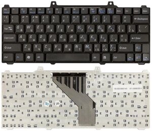 Клавіатура для ноутбука Dell Inspiron (700M, 710M) Black, RU