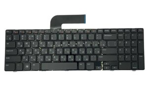 Клавіатура для ноутбука Dell Inspiron (M5110, M511R, N5110) Black, RU/EN