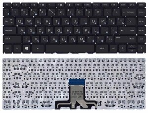 Клавіатура для ноутбука HP 240 G7 Black, No Frame), RU