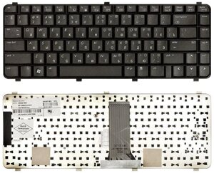 Клавіатура для ноутбука HP Compaq (6530S, 6730S, 6735S) Black, RU