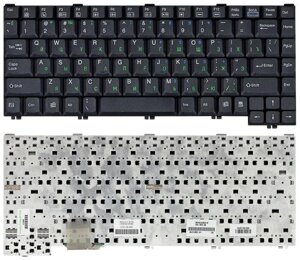 Клавіатура для ноутбука HP Compaq Presario (1200) Black, RU