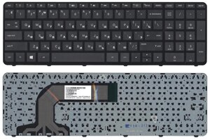 Клавіатура для ноутбука HP Pavilion (17, 17-E) Black, Black Frame) RU