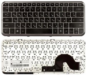 Клавіатура для ноутбука HP Pavilion (DM3-1000) Black, Gray Frame) RU