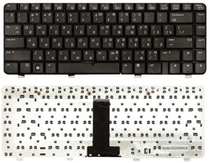 Клавіатура для ноутбука HP Pavilion (DV2000) Black, EN