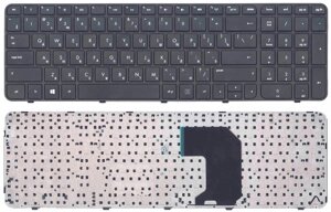 Клавіатура для ноутбука HP Pavilion (G7-2000) Black, Black Frame), RU