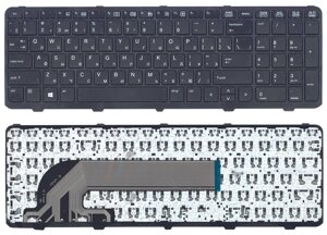 Клавіатура для ноутбука HP ProBook (450 G1) Black, Black Frame), RU