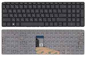 Клавіатура для ноутбука HP Spectre X360 (15-CH) (Black) з підсвічуванням (Light), RU