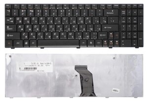 Клавіатура для ноутбука Lenovo IdeaPad (G560, G565) Black RU