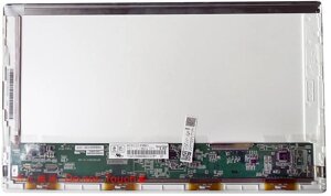 Матриця для ноутбука 12,1", Normal ( стандарт ), 30 pin широкий ( знизу праворуч ), 1366x768, Світлодіодна (LED), без