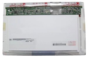 Матриця для ноутбука 12,1", Normal ( стандарт ), 40 pin ( зверху зліва ), 1280x800, Світлодіодна, без кріплень, матова,