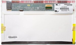 Матриця для ноутбука 14,0", Normal ( стандарт ), 40 pin ( знизу зліва ), 1366x768, Світлодіодна (LED), без кріплення,