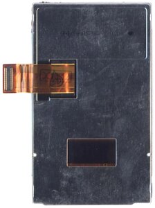Матриця для планшета 3", Slim ( тонка ), 400x240, Світлодіодна (LED), без кріплень, глянцева LG VIEWTY KU990