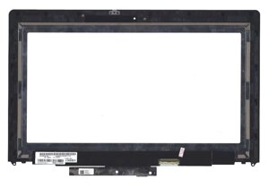 Матриця з тачскрін для ноутбука ( модуль ) Lenovo IdeaPad Yoga 13.3 чорний з рамкою, Модуль Yoga 13 BL