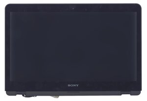 Матриця з тачскрін для ноутбука ( модуль ) Sony Vaio SVF14A чорний з рамкою