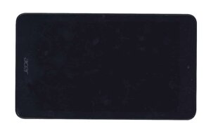 Матриця з тачскрін ( модуль ) для планшета Acer Iconia One B1-750 з рамкою чорний