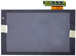 Матриця з тачскрін ( модуль ) для планшета B101EW05 v. 1 Acer Iconia Tab A500 чорний