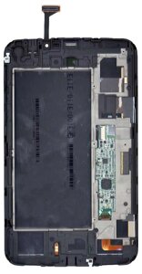 Матриця з тачскрін ( модуль ) для планшета Samsung Galaxy Tab 3 7.0 SM-T211 білий з рамкою