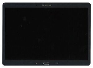 Матриця з тачскрін ( модуль ) для планшета Samsung Galaxy Tab S 10.5 SM-T800 сірий з рамкою