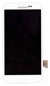 Матриця з тачскрін ( модуль ) для телефону Samsung Galaxy S3 GT-I9300 білий