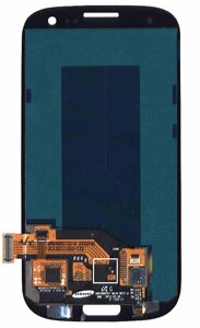 Матриця з тачскрін ( модуль ) для телефону Samsung Galaxy S3 GT-I9300 коричневий