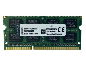 Оперативна пам'ять kingston sodimm DDR3 8GB 1333 1.5V 204PIN KVR1333D3s9/8G