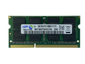 Оперативна пам'ять Samsung SODIMM DDR3 8Гб 1600 mhz