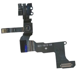 Шлейф фронтальної камери Apple iPhone 5C, відсутні датчики наближення і освітлення